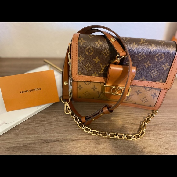 DAUPHINE MM Louis Vuitton bag - Picture 6 of 7